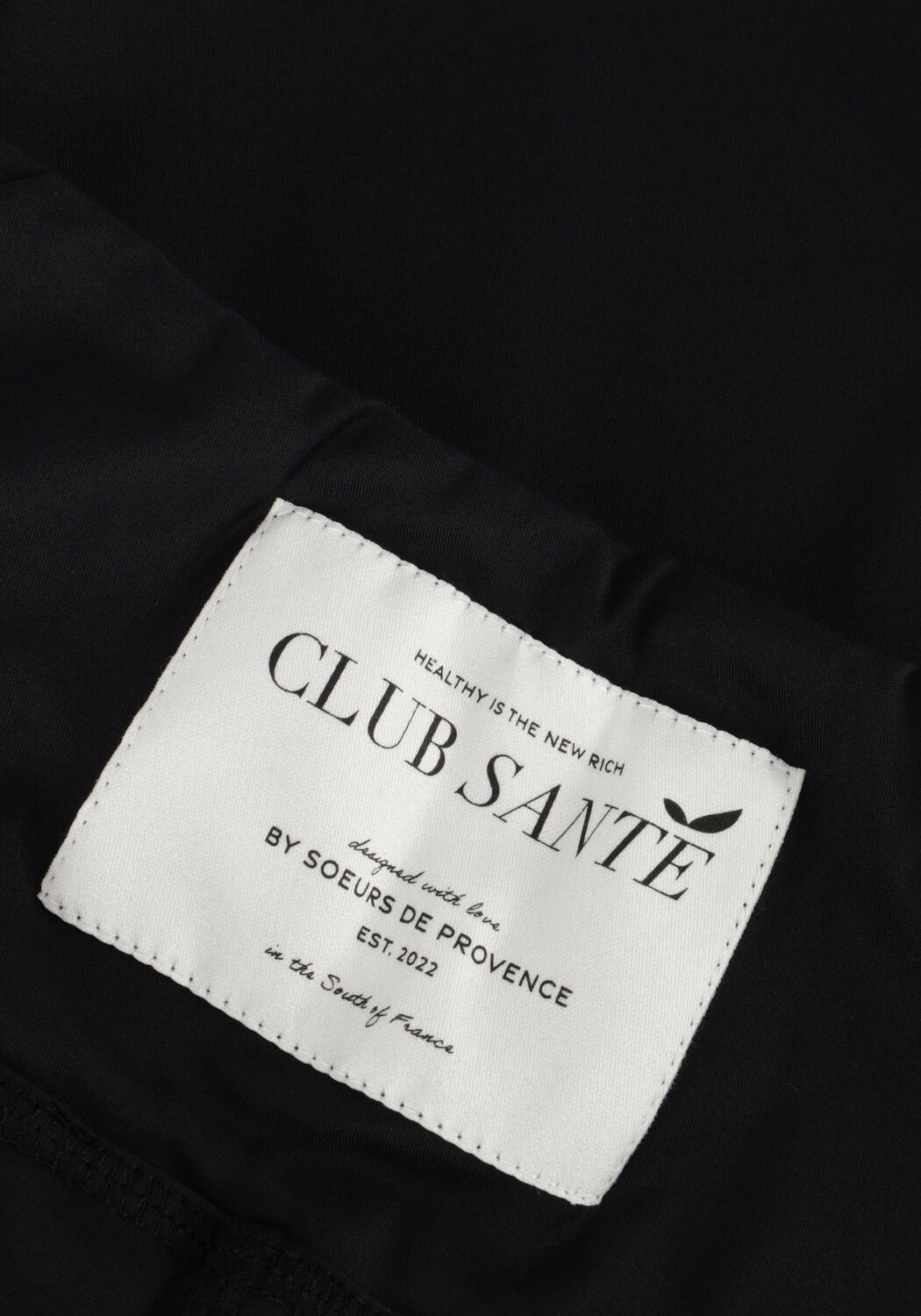 Schwarze SOEURS DE PROVENCE Kurze Hose SACHA SHORT - large