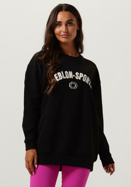 Schwarze DEBLON SPORTS Pullover GIGI - large