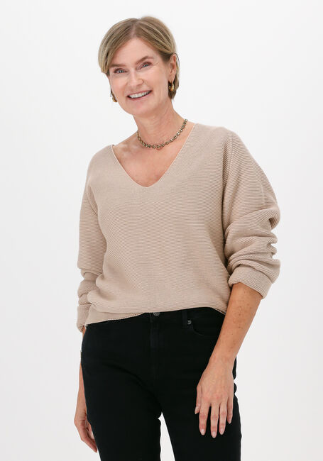 Beige MINIMUM Pullover STINEA - large