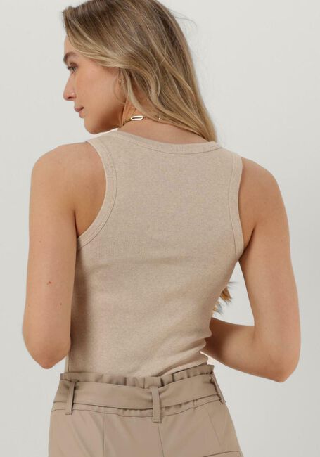 Sand KNIT-TED Top ELLA - large