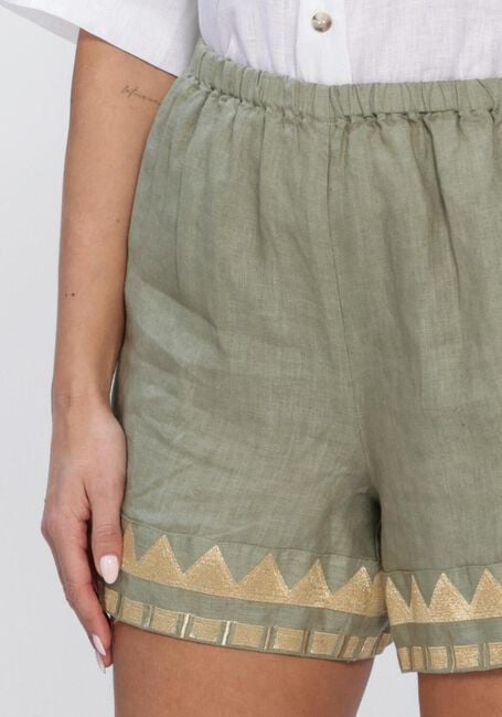 Gr&uuml;ne GREEK ARCHAIC KORI Hosen S26K-2071099 - large