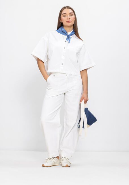 Wei&szlig;e CIRCLE OF TRUST Wide jeans LOREN DNM - large