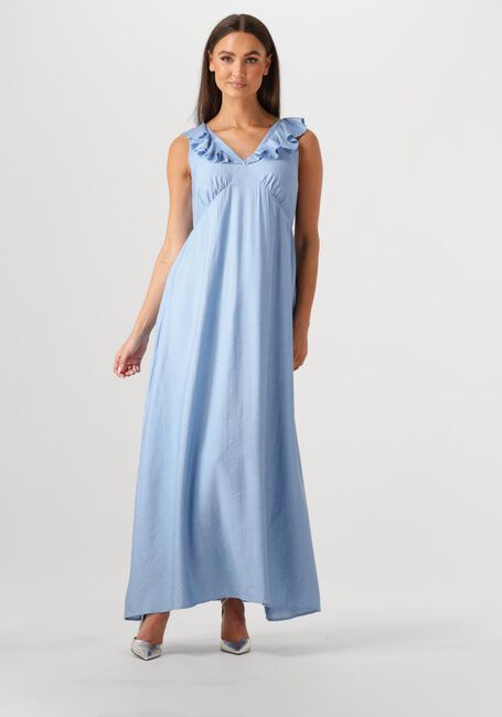 Hellblau MOVES Midikleid LEANNA DRESS 4237 - large