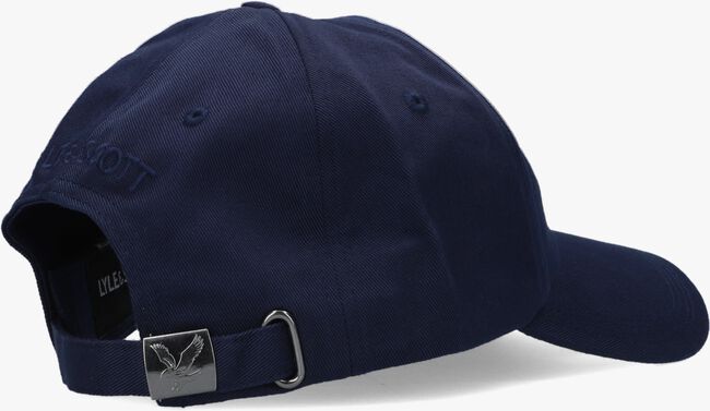 Blaue LYLE & SCOTT BASEBALL CAP Kappe - large