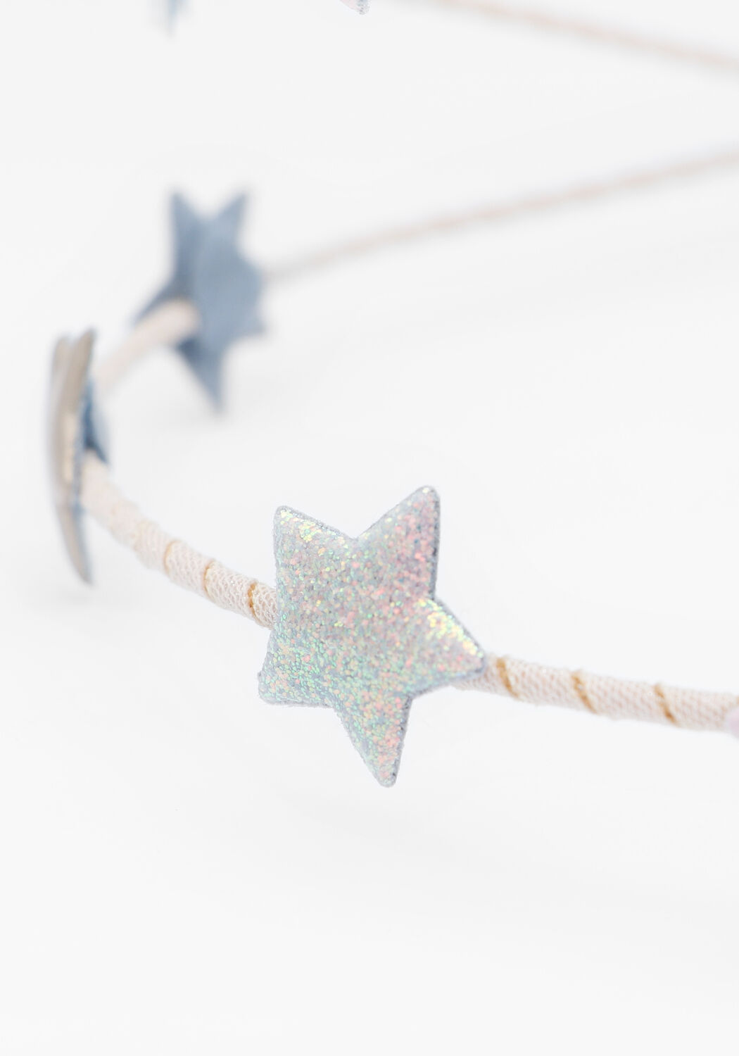 Rosane Mimi & Lula Haarb&auml;nder STELLINA SPARKLE DOUBLE ALICE - large