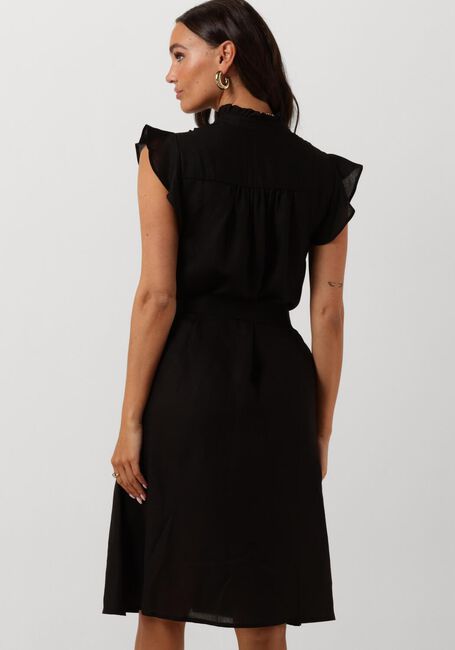 Schwarze MINUS Midikleid ALAYA KNEE LENGTH DRESS - large