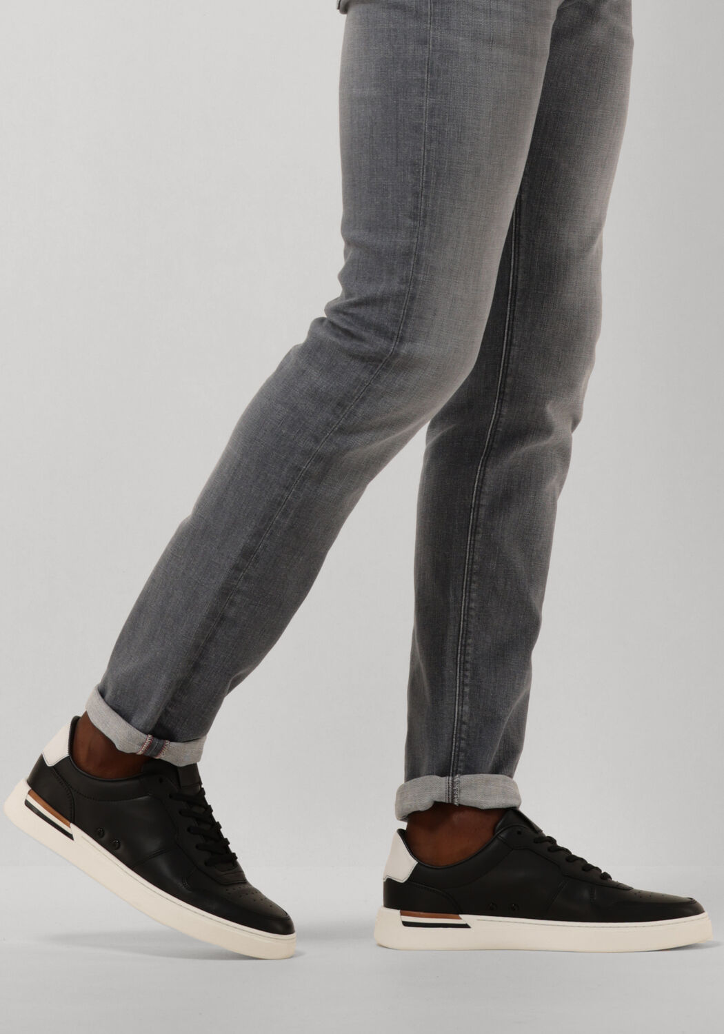 Schwarze BOSS Sneaker Low CLINT - large