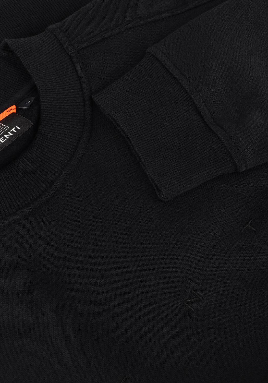 Schwarze GENTI Sweatshirt J1113-3229 - large