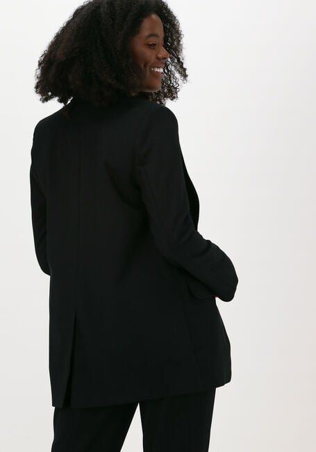Schwarze SUMMUM Blazer BLAZER GABARDINE STRETCH - large