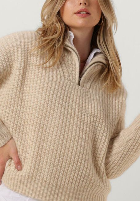 Nicht-gerade weiss KNIT-TED Pullover MADELON - large