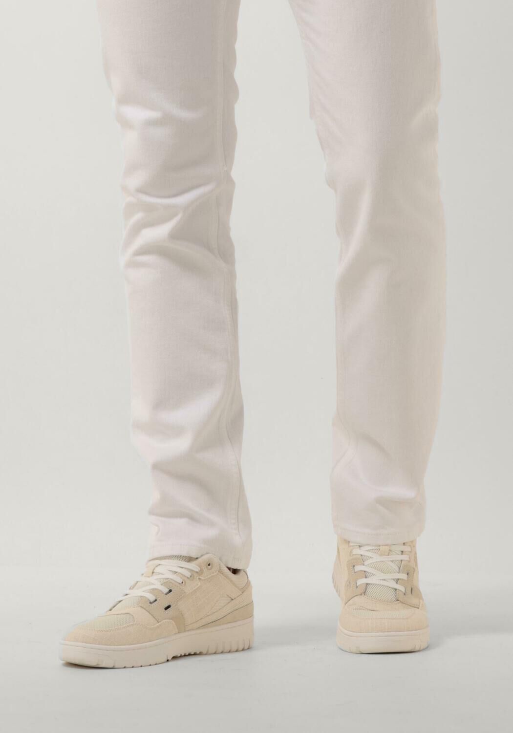 Beige TOMMY HILFIGER Sneaker Low TOMMY HILFIGER BASKET STREET - large