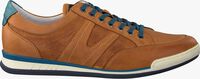 Cognacfarbene VAN LIER Sneaker 7452 - medium