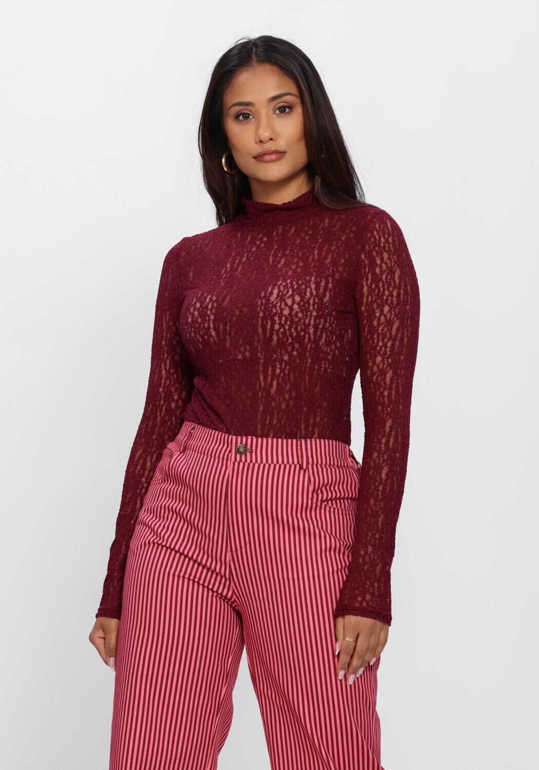 Rote YDENCE Top TOP ROBERTA - large