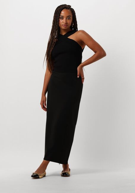 Schwarze GESTUZ Maxirock JOELLEGZ HIGH WAIST LONG SKIRT - large