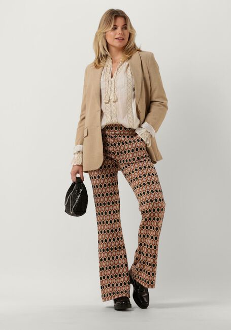 Braune SUMMUM Blazer BLAZER MELANGE - large