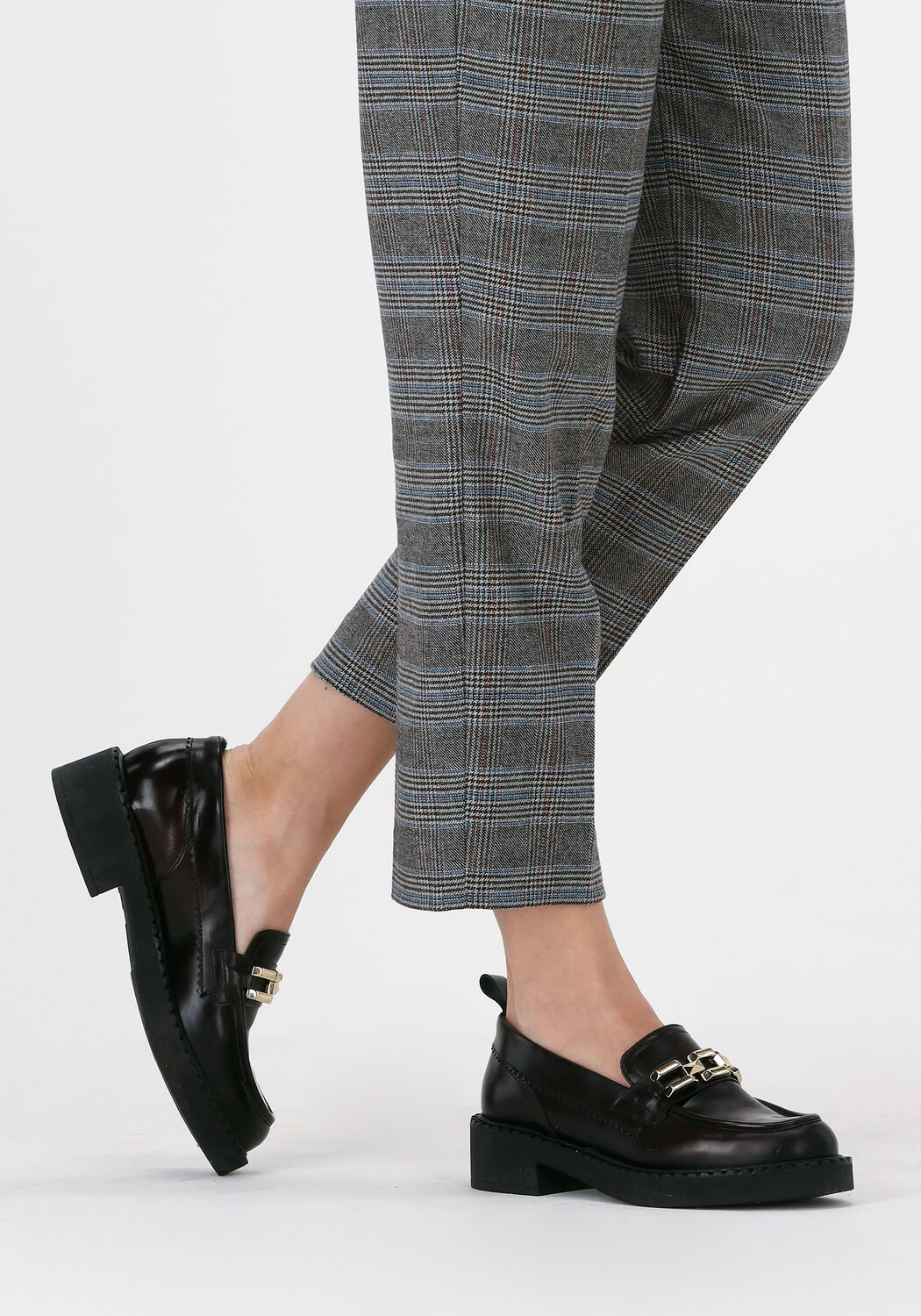 Rote NOTRE-V Loafer TINA02 - large