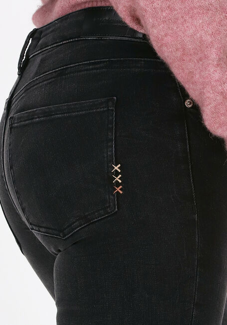 Schwarze SCOTCH & SODA Skinny jeans BOHEMIENNE SKINNY - BLACK COAS - large