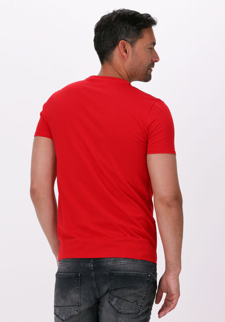 Rote LACOSTE T-shirt 1HT1 MENS TEE-SHIRT 12 - large