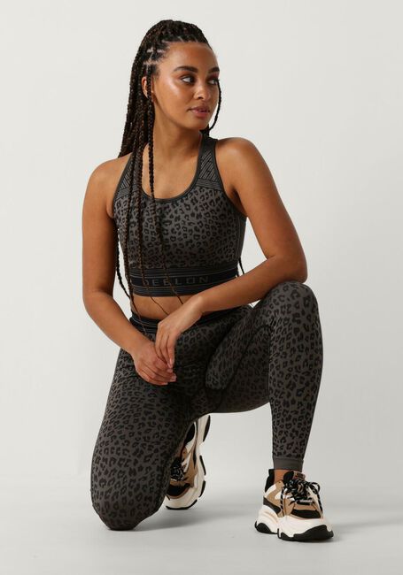 Schwarze DEBLON SPORTS Legging JISKA SEAMLESS LEGGINGS - large