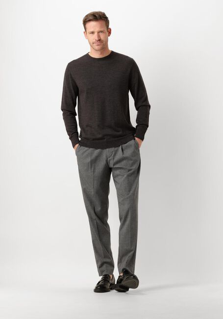Braune PROFUOMO Pullover PULLOVER CREWNECK - large