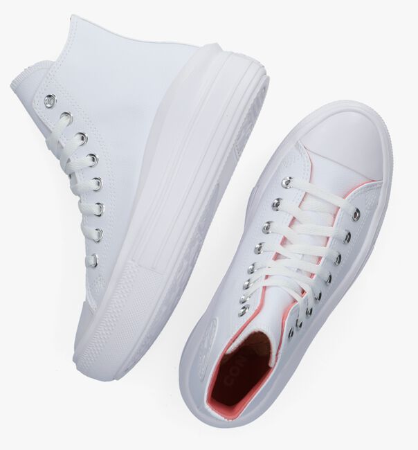 Weiße CONVERSE Sneaker high CHUCK TAYLOR ALL STAR MOVE - large