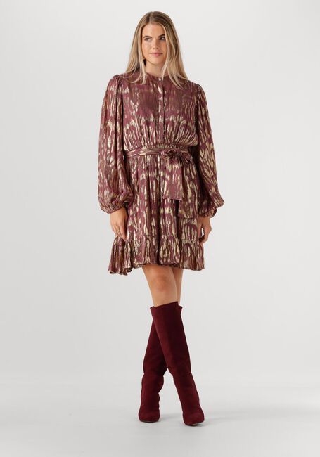 Goldfarbene NOTRE-V Minikleid NV-GLORY - large