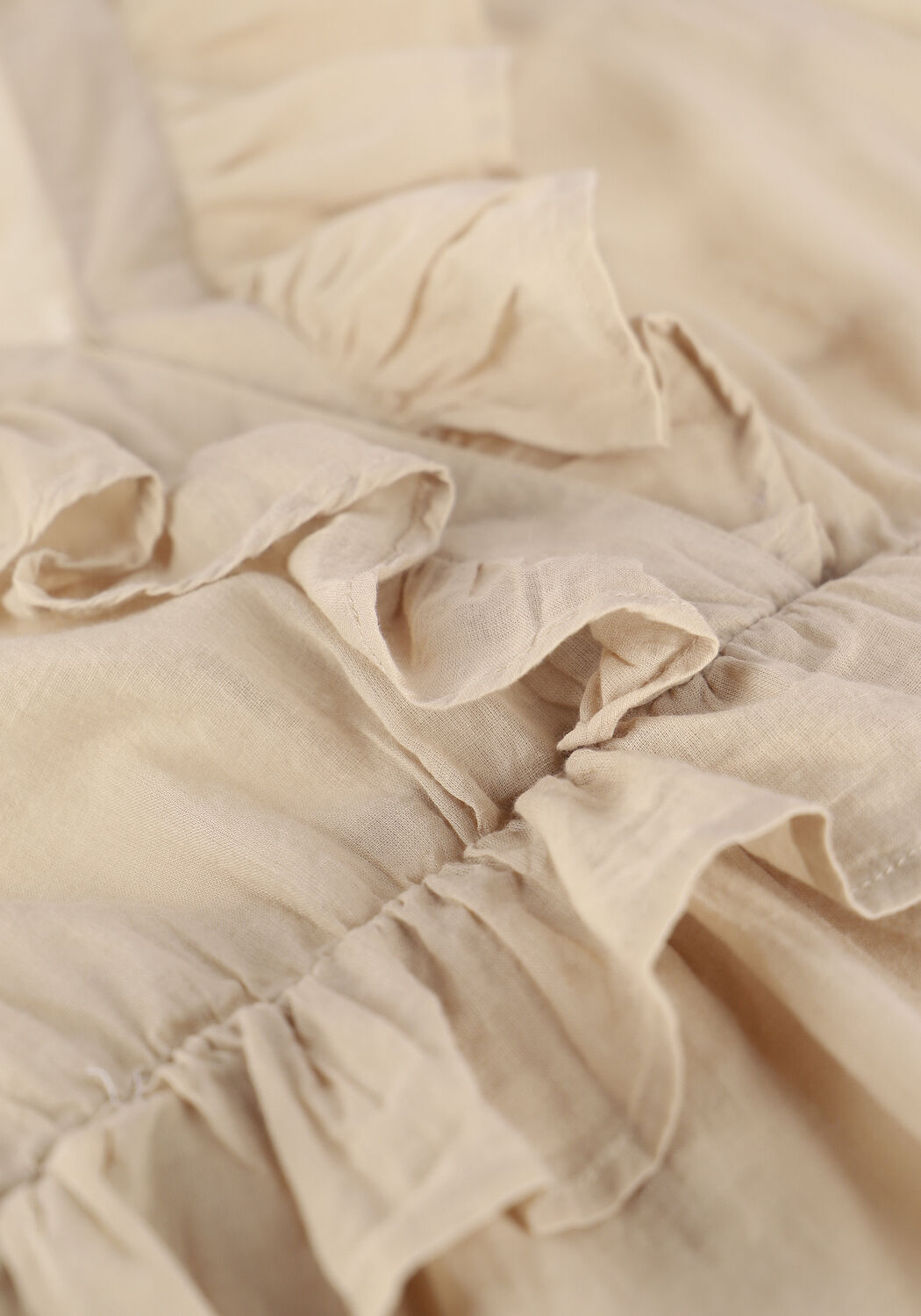 Camelfarbene NEO NOIR Blusen BESOA WOILE BLOUSE - large