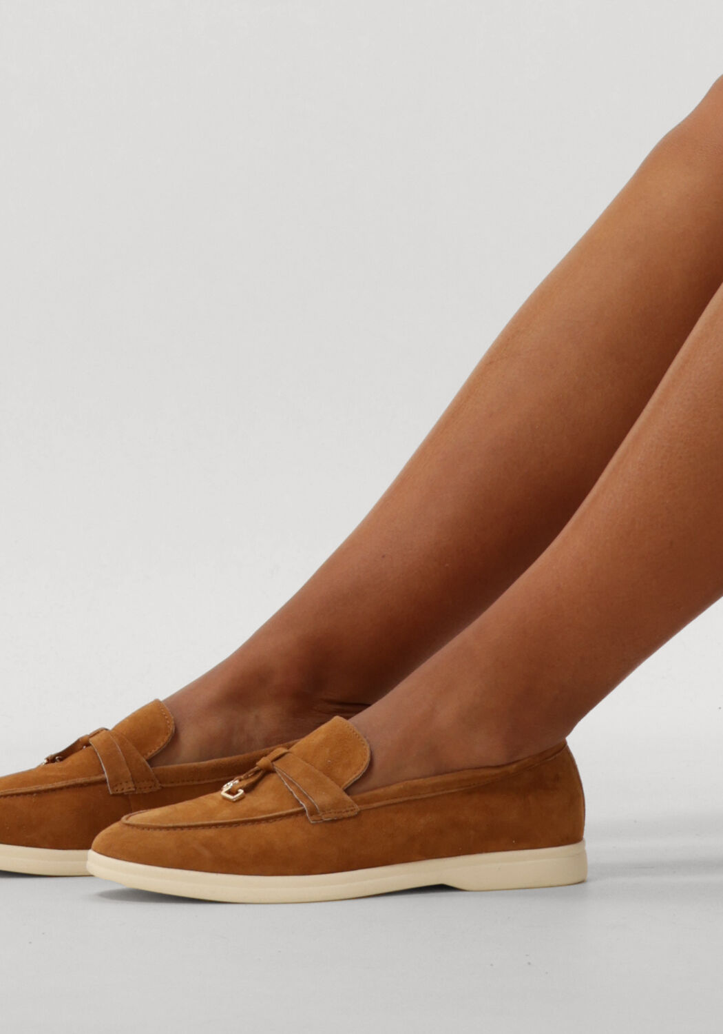 Cognacfarbene BLASZ Loafer SHN80067-01 - large