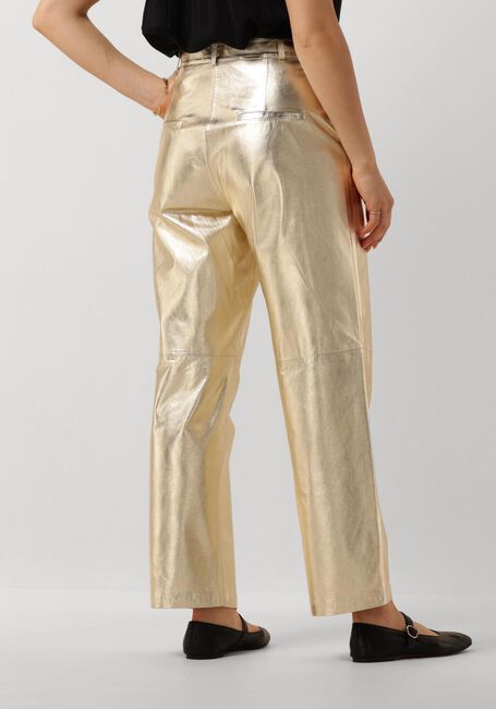 Goldfarbene IBANA Hose PERFECTA METALLIC - large