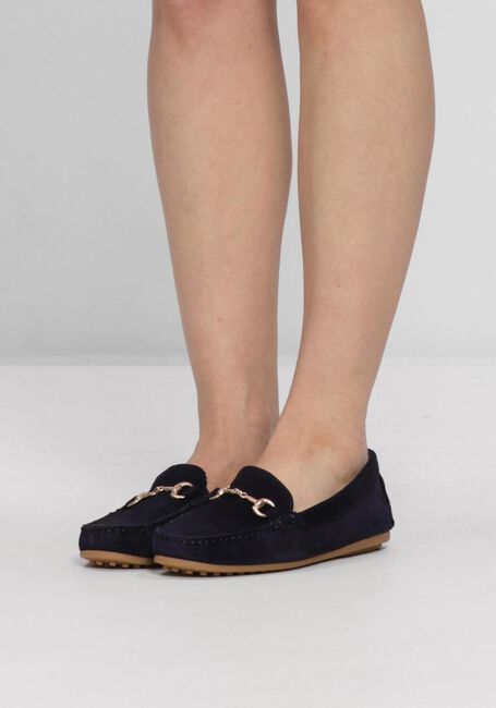 Blaue STEFANO LAURAN Mokassins 11733 - large