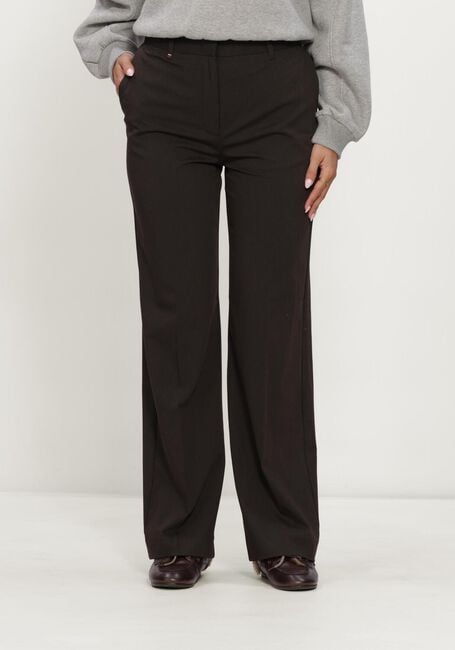 Braune TOMMY HILFIGER Hose VISCOSE BLEND STRAIGHT PANT - large