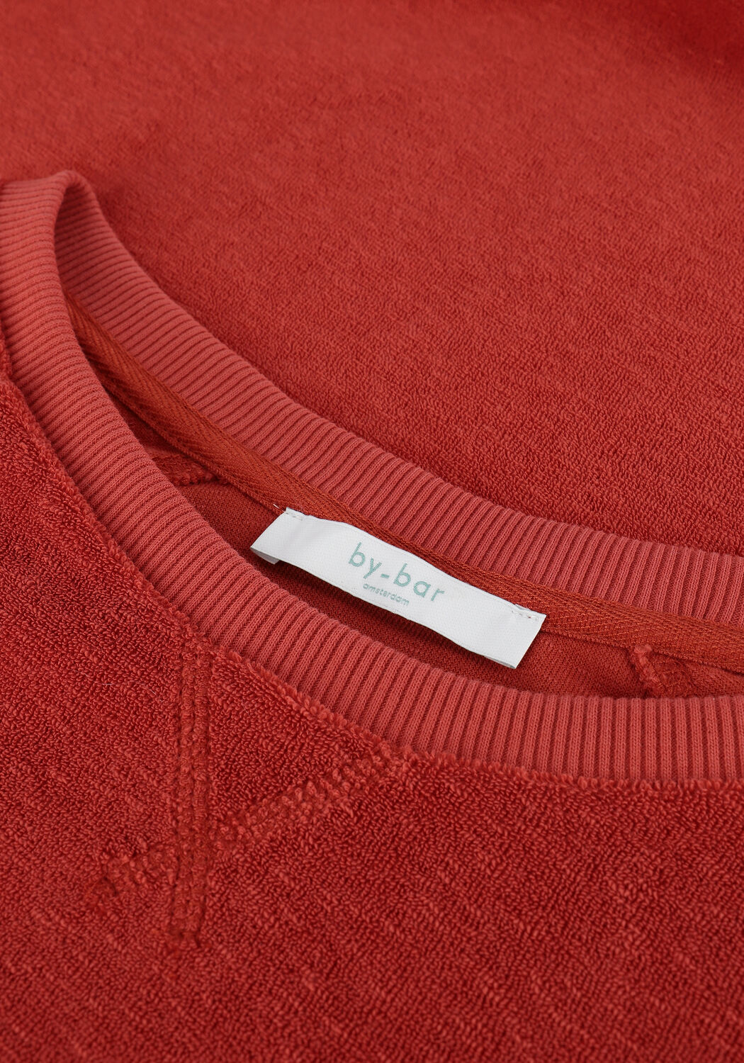 Rote BY-BAR Top NEVA SLUB TOP - large
