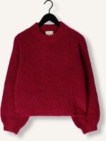 Rote NOTRE-V Pullover NV-CLARICE BOUCLE KNIT BLOUSE Rote NOTRE-V Pullover NV-CLARICE BOUCLE KNIT BLOUSE - medium