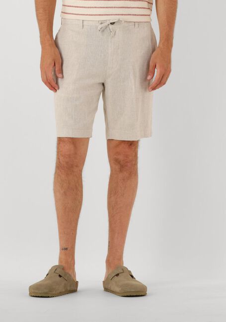 Creme SELECTED HOMME Kurze Hose SLHREGULAR-LEROY SUN SHORTS - large