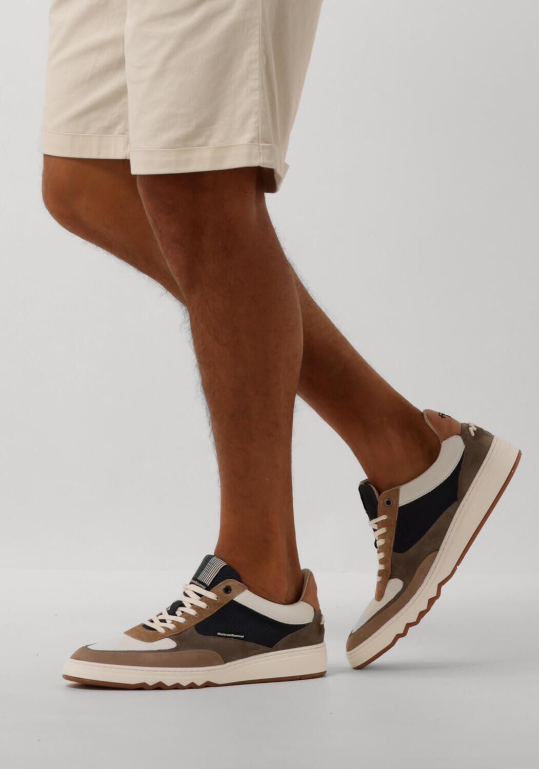 Blaue FLORIS VAN BOMMEL Sneaker Low SFM-10143 KUPSTER - large