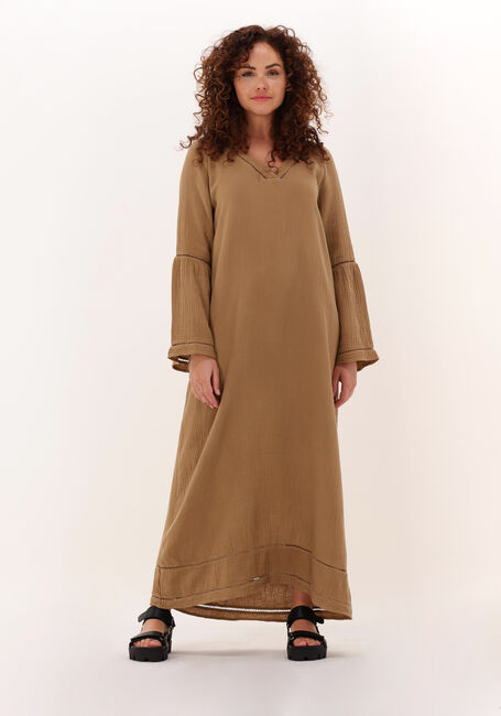 Camelfarbene CIRCLE OF TRUST Maxikleid GIA DRESS - large
