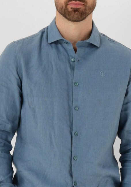 Blaue DSTREZZED Casual-Oberhemd JAGGER SHIRT - large