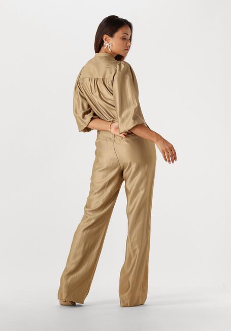 Goldfarbene AAIKO Jumpsuit KATY VIS 420 - large