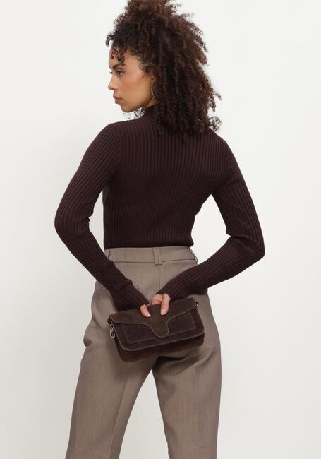Bordeaux NOTRE-V Rollkragenpullover NV-INOLA - large
