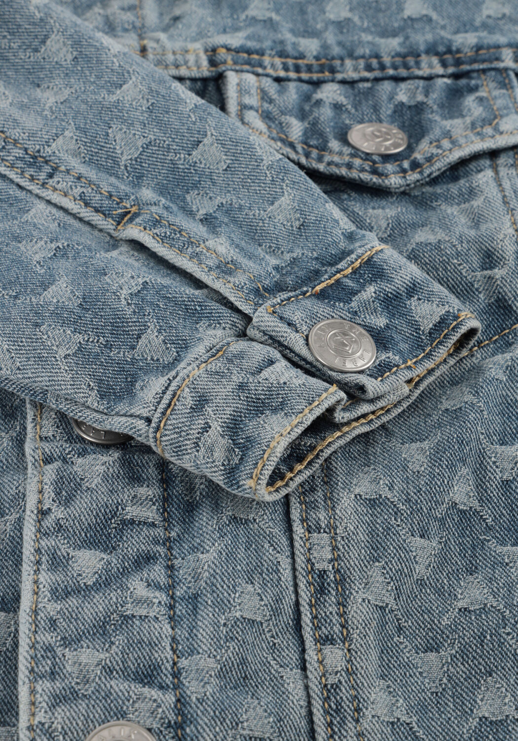 Hellblau ALIX MINI Jeansjacke WOVEN BULL DENIM JACKET - large