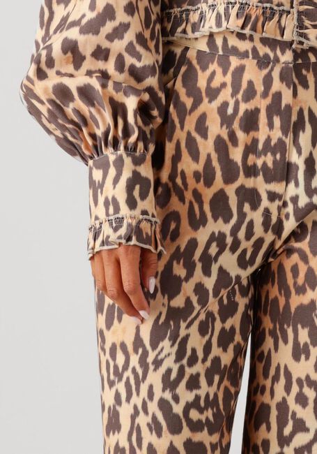 Braune HARPER & YVE Weite Hose HOLLY-PA - large