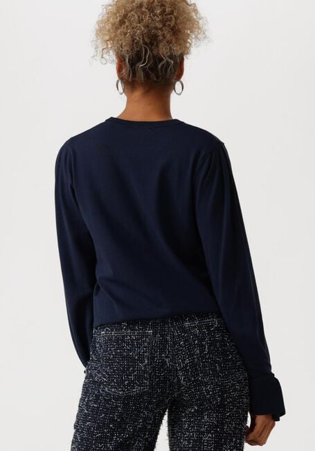 Blaue FABIENNE CHAPOT Pullover MOLLY BUTTON PULLOVER - large