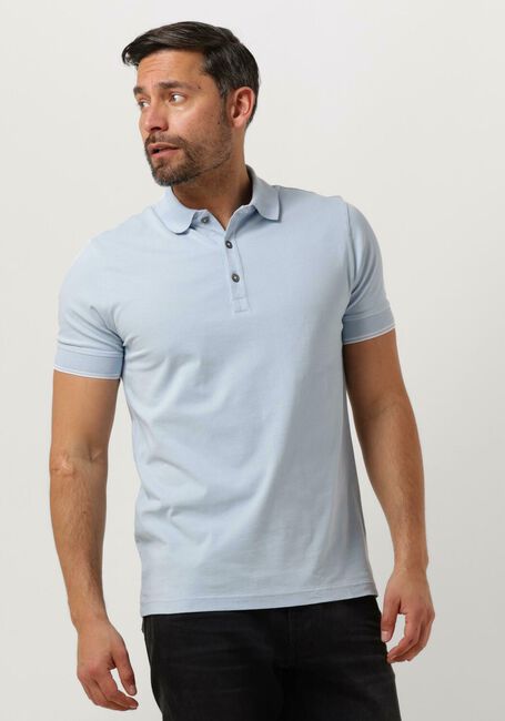 Hellblau GENTI Polo-Shirt J9034-1212 - large