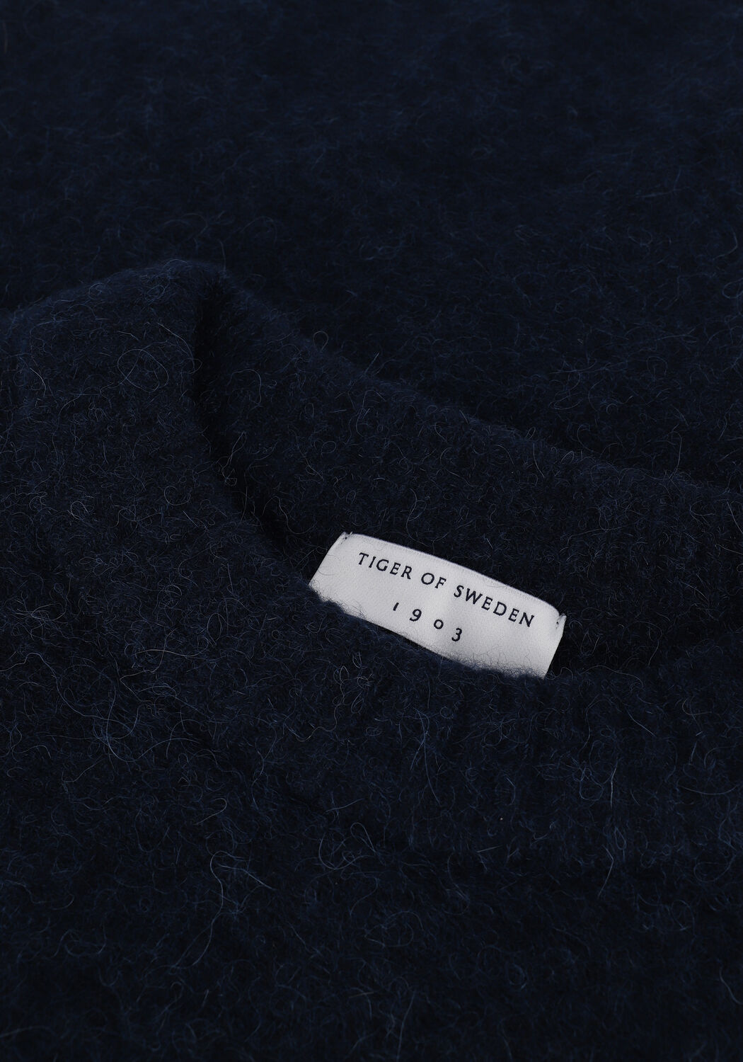 Dunkelblau TIGER OF SWEDEN Pullover GWYNN A - large