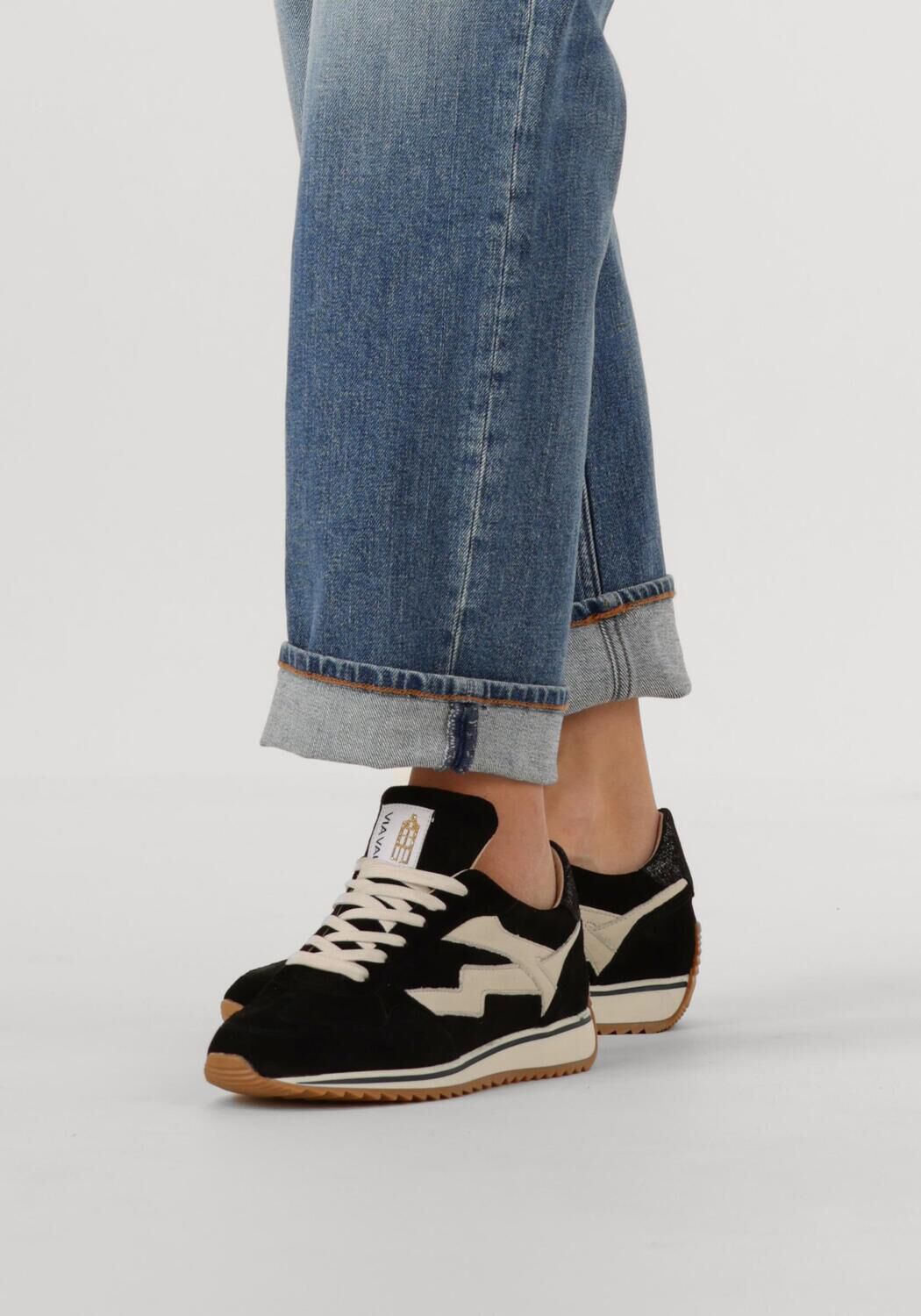 Schwarze VIA VAI Sneaker Low MIKKI ALEX - large