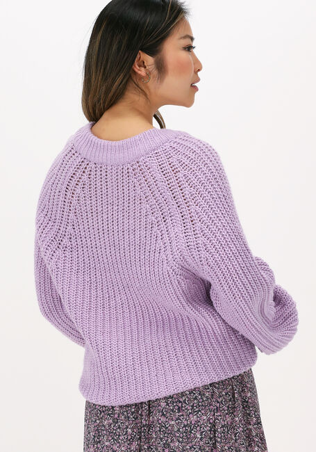 Lila OBJECT Pullover JAMALIA L/S KNIT PULLOVER - large