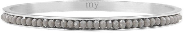 Silberne MY JEWELLERY Armbänder BEADS BANGLE - large