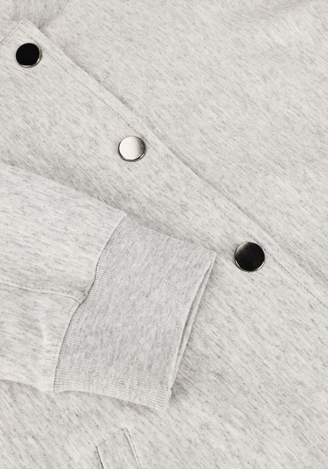 Hellgrau JANSEN AMSTERDAM Jack GOLDIE JASJE HVM 274 BOMBER LONG SLEEVE - large