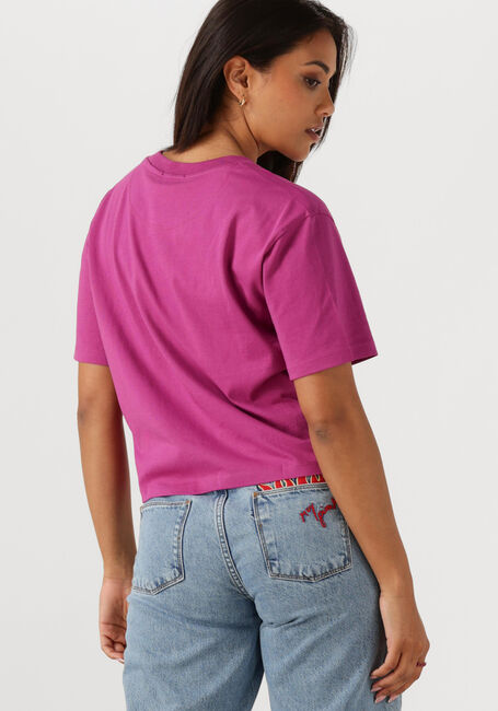Lilane HARPER & YVE T-shirt CROPPEDLOGO-SS - large