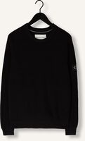 Schwarze CALVIN KLEIN Sweatshirt BADGE EASY SWEATER Schwarze CALVIN KLEIN Sweatshirt BADGE EASY SWEATER - medium